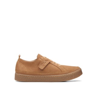 CLARKS รองเท้าผู้หญิง รุ่น BARLEIGH LACE 26167667 สีน้ำตาล