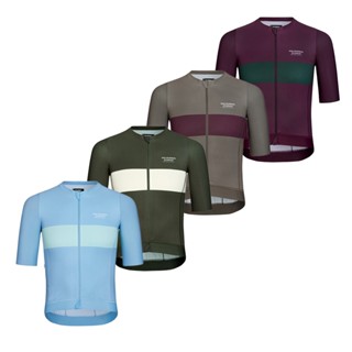 เสื้อกีฬาแขนสั้น แบบแห้งเร็ว ลายทีม Solitude Jersey Pro แฟชั่นฤดูร้อน สําหรับผู้ชาย เหมาะกับการขี่จักรยาน MTB