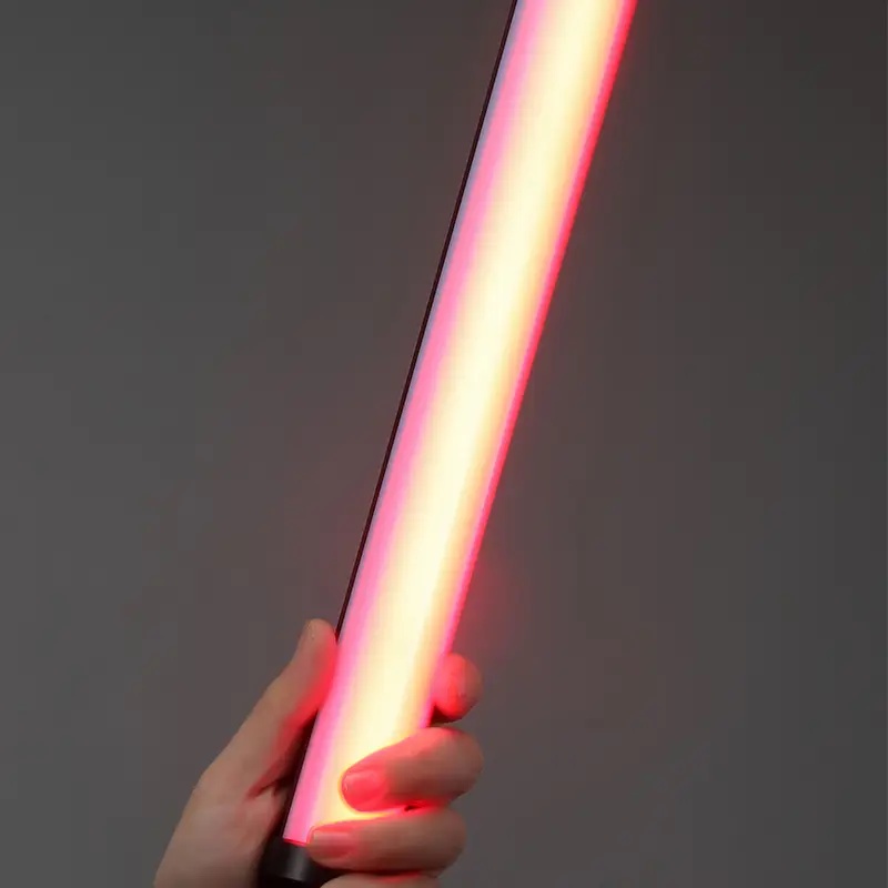 Nicefoto TC-209/210 RGB LED Video Light ไฟแท่งปรับอุณภูมิสีได้ 2500K-9900K (รับประกัน 1ปี)