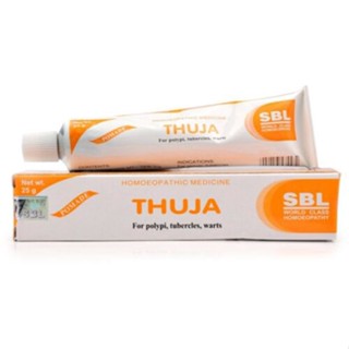 SBL Thuja cream for warts, polypi and tubercles 25g