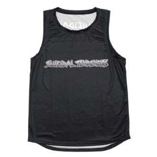 Suicidal TENDENCIES เสื้อกีฬาบาสเก็ตบอล แขนสั้น ลายทีมชาติฟุตบอล Dry-Fit Jersey คุณภาพสูง