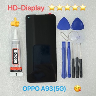 ชุดหน้าจอ OPPO A93(5G) แถมกาวพร้อมชุดไขควง