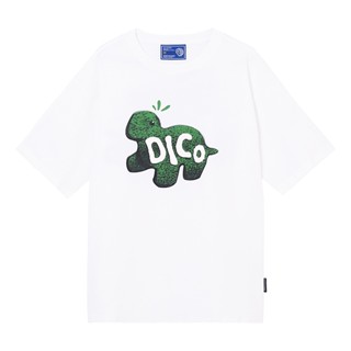 Dico Áo thun Lil Dino Green T-shirt - White