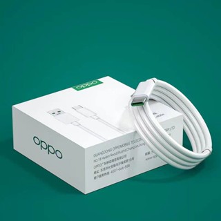 สายชาร์จOPPO สายออปโป้ TYPE C USB VOOC ของแท้ ชาร์จเร็ว รุ่นA5 A53 A54 A73 A74 A9 A91 A92 A93 A94 Reno2 2f Reno4 R17