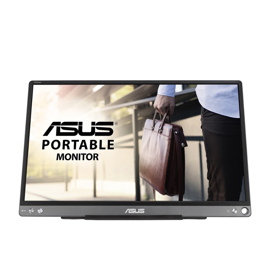 ASUS MONITOR Zen Screen Portable MB16ACE (IPS 60Hz)(รับปนะกัน3ปี)