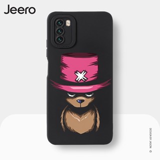 Jeero เคสไอโฟน เคสซิลิโคนนุ่มกันกระแทกการ์ตูนอนิเมะตลก เคสโทรศัพท์ Compatible for POCO X3 Pro GT NFC F3 M3 M2 Redmi Note 9 10 9S 10S Xiaomi HFE1716