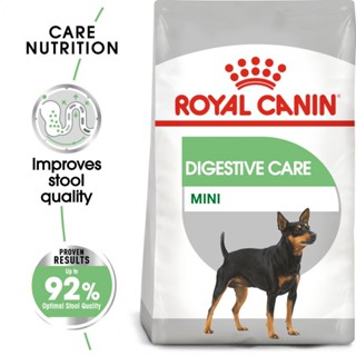 3 kg. Mini Digestive Care อาหารเม็ดสุนัขโต พันธุ์เล็ก ที่มีปัญหาระบบย่อยอาหาร อายุ 10 เดือนขึ้นไป