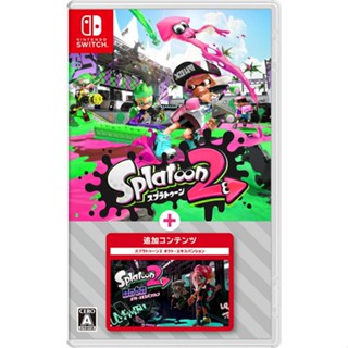 Splatoon 2 + Oct Expansion Nintendo Switch วิดีโอเกมจากญี่ปุ่น NEW