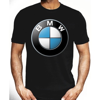 [COD] เสื้อยืดแขนสั้น ลําลอง เนื้อผ้าฝ้าย 100% พิมพ์ลาย Bmw พลัสไซซ์ ของขวัญวันเกิด สําหรับผู้ชายS-5XL