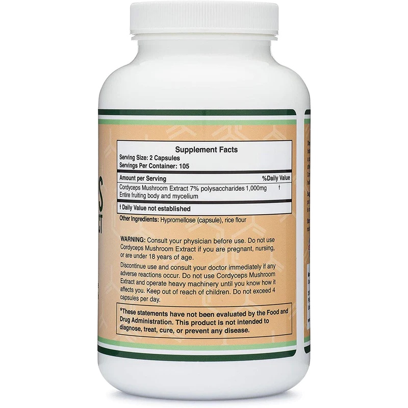 Cordyceps Mushroom Extract  ช่วยให้การไหลเวียนเลือดในร่างกาย บำรุงหัวใจ เสริมสมรรถนะกีฬา ราคา ถูกที่สุด ดีลบีเคเค แกลเลอรีภาพที่ 6