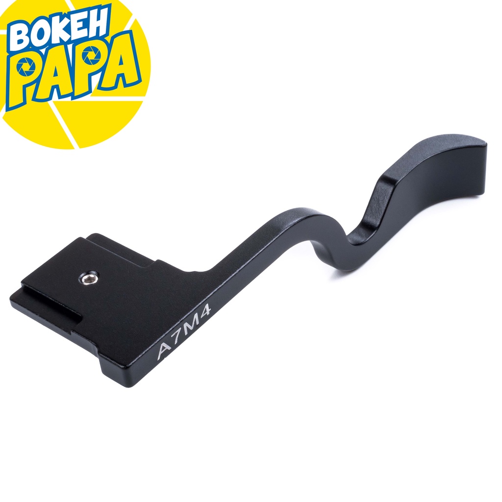 Thumbs Up Grip สำหรับใส่กล้อง A7 IV / A7 MK4 / A7 4 ( Thumb Grip A7IV / A7 Mark4 / A74 ) เพิ่มความกร