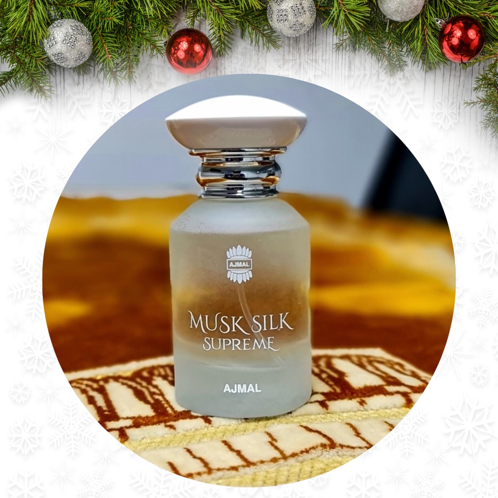 (New) Ajmal Musk Silk Supreme EDP 50 ML กลิ่นหอมดุจแพรไหมเปล่งประกายราว ...