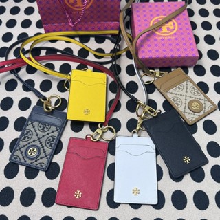 Tory BURCH ใหม่ สายคล้องบัตร คุณภาพสูง