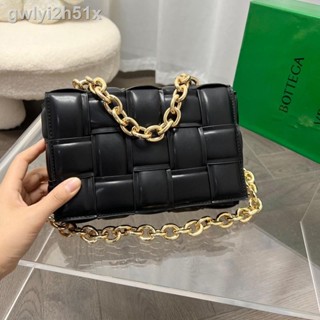 ✗♂☁[With Box] Bottega Veneta Bv Classic Chain Bag Womens Handbag Fashion Casual Shoulder Bag Crossbody Bag