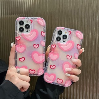 เคสโทรศัพท์ซิลิโคน TPU ใส แบบนิ่ม กันกระแทก สําหรับ IPhone 14 12 13 11 Pro XS Max XR X 8 7 Plus 6S