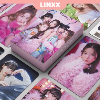 Linxx 55 ชิ้น LE SSERAFIM FEARLESS อัลบั้มโลโม่การ์ด Kpop โฟโต้การ์ด โปสการ์ด ซีรีส์