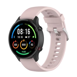 สายนาฬิกาข้อมือซิลิโคน 22 มม. สําหรับ Xiaomi MI Watch Color Sport Smart Wristband For MI Watch Color Sports Bracelet WirstStrap + case