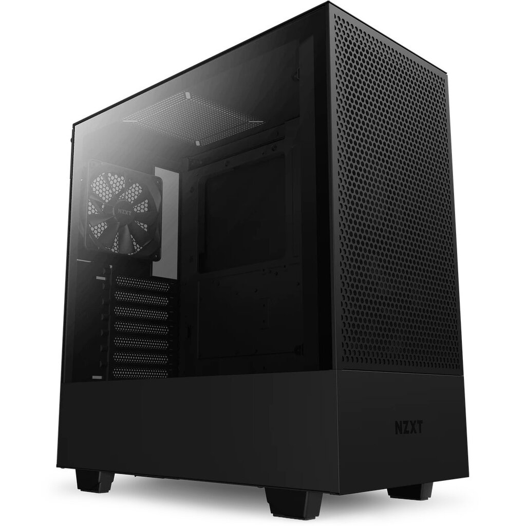 NZXT เคสคอมพิวเตอร์ CASE H510 FLOW BLACK : CA-H52FB-01 by Neoshop