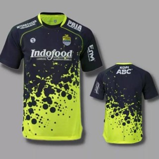 เสื้อกีฬาแขนสั้น พิมพ์ลาย Persib Bandung Jersey 3rd 2022 2023