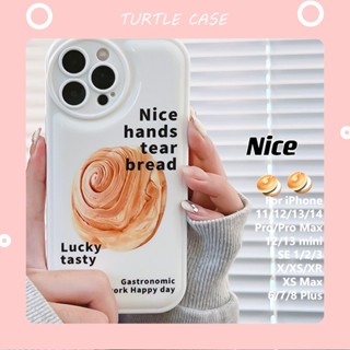 [พร้อมส่ง] เคสโทรศัพท์มือถือ ซิลิโคน กันกระแทก ลายสร้างสรรค์ สําหรับ iPhone 14 13 12 11 PROMAX XS XR XSMAX SE2020 6 7 8PLUS MINI