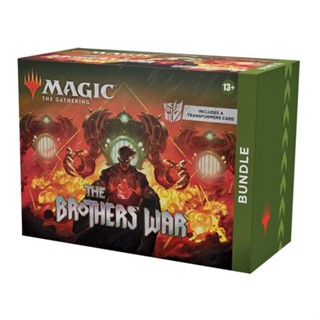 MTG MTGBRO--FP MTG The Brothers War Bundle Box MTG Fat Packs 1 EN Box 195166151267