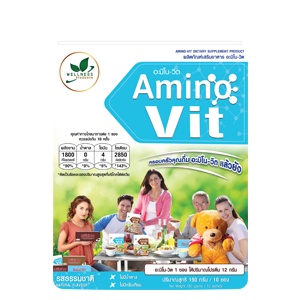 Amino Vit (อะมิโน วิต) รสธรรมชาติ