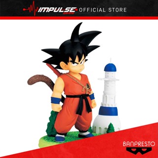 Banpresto กล่องประวัติศาสตร์ Dragon Ball - Son Goku Vol.4 ABP19174