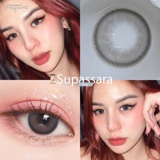 Bigeye Gray ✨รวมลายขายดีสีเทา✨คอนแทคเลนส์ บิ๊กอายสีเทา