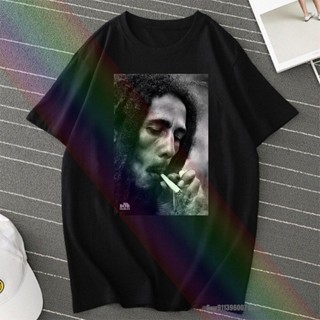 2022 NEW Bob Marley T Shirts High Quality Brand T Shirt Casual Short Sleeve O-Neck Fashion Printed 100% Cotton Summer Ne