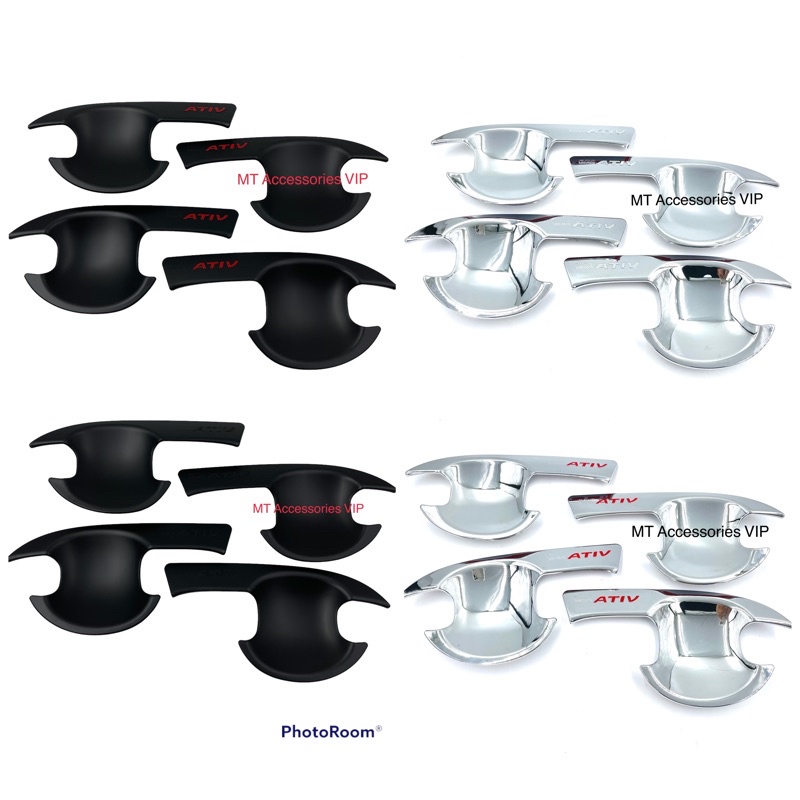 เบ้ากันรอย yaris ativ ปี2023-2025