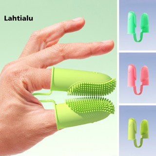 Lahtialu แปรงสีฟัน ขนแปรงนุ่ม สัมผัสนุ่ม สําหรับสัตว์เลี้ยง แมว