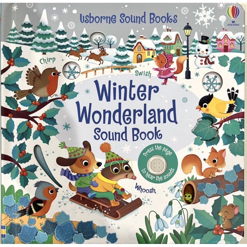 พร้อมส่ง !! หนังสือ นิทานภาษาอังกฤษ หนังสือเสียง Usborne หนังสือ EF หนังสือนิทานเด็ก Winter wonderla