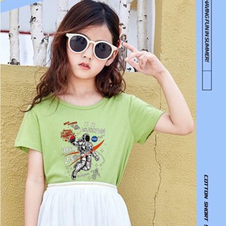 **ปลีก-ส่ง** K-2313-SHORT  /3สี/ เสื้อยืดแขนสั้นเด็กลายการ์ตูนน่ารัก ผ้านุ่มใส่สบาย ลายเยอะ สีครบ ไซส์ครบ