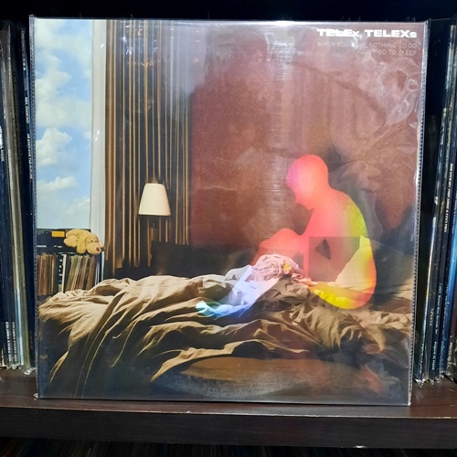 Vinyl LP แผ่นเสียง เพลงไทย  Telex telexs - When you have nothing to do just go to sleep   ( LP New) 