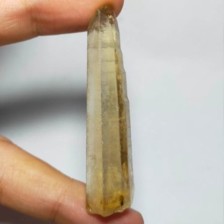 พลอย ก้อน ผลึก ซิทริน ดิบ ธรรมชาติ แท้ ( Unheated Natural Citrine ) หนัก 74.9 กะรัต