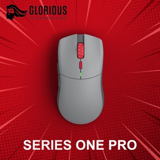 เมาส์เกมมิ่งไร้สาย Glorious Series One PRO ประกันศูนย์ 2 ปี