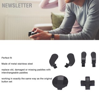 Newsletter อะไหล่แผ่นโลหะสเตนเลส สําหรับ Xbox One Elite Series 2