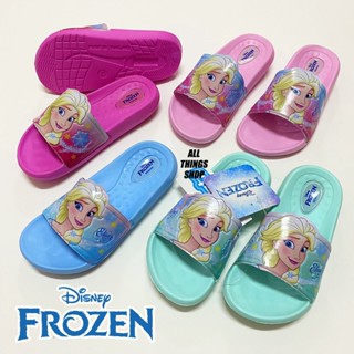 KENTA FZ345 FROZEN ELSA รองเท้าแตะเด็ก ผู้หญิง ลาย เจ้าหญิงเอลซ่า ลิขสิทธิ์แท้