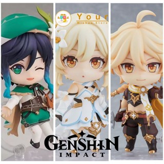 Nendoroid Traveler Lumine Aether Venti Genshin Impact โมเดล ฟิกเกอร์ ด๋อย เนนโดรอยด์ ของสะสม ของเล่น  🇨🇳