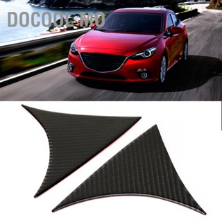 BDocool Mo สปอยเลอร์คาร์บอนไฟเบอร์ สําหรับ Mazda3 Axela 2014-2018 2 ชิ้น