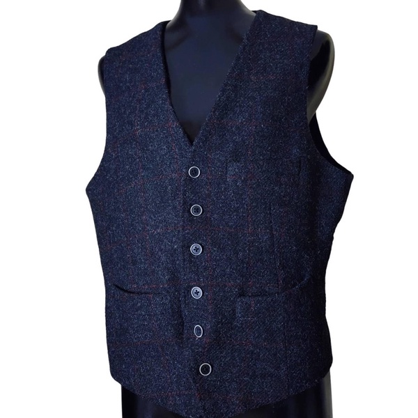 ❤️Vest Harris Tweed แบบสวย