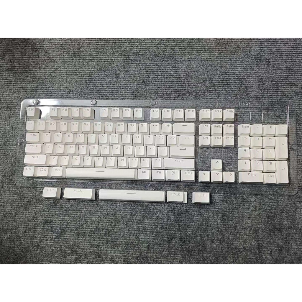 ღღSuitable For Logitech G610/G PRO X/G512 Keycaps, Mechanical Keyboard Keycaps, 610 Keycaps aCSn
