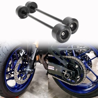 Mt09 บล็อกกันล้ม เพลาล้อหน้า หลัง สําหรับรถจักรยานยนต์ YAMAHA MT-09 Tracer 9/GT 900 9GT 2022 2021