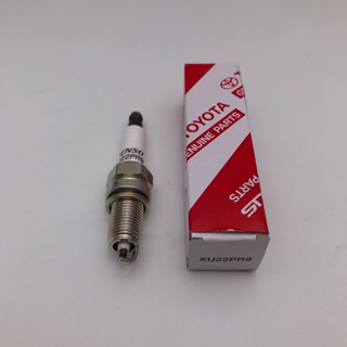 (แท้ศูนย์) (1หัว) หัวเทียน TOYOTA Avanza 1.3 / 1.5 / โตโยต้า อแวนซ่า (1หัว) เบอร์ XU22PR9 / 9004A-91032 / ยี่ห้อ TOYO...