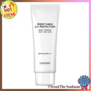 Lacsian Perfect Shield ครีมกันแดด UV Protection SPF50+ PA+++ 60 มล.🇰🇷)