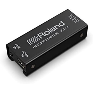 Roland/UVC-01 USB จับภาพวิดีโอ