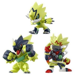 [Ready Stock] Bandai The Digimon Impulse City Set (Set of 3)