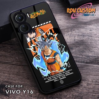 เคสโทรศัพท์มือถือ ลาย Rou Custom [Dragon Bal] สําหรับ Vivo Y16 Y11 Y12 Y15 Y17 Y12S Y20 Y20S Y20SG Y19 Y51 Y51A Y53S V15 Y16 V15 Y1 Y12 Y15 Y17 Y20 Y20S Y20SG Y12S Y19 Y51 เคสโทรศัพท์มือถือ แบบแข็ง ลายการ์ตูนอนิเมะ Hp น่ารัก สําหรับ Vivo