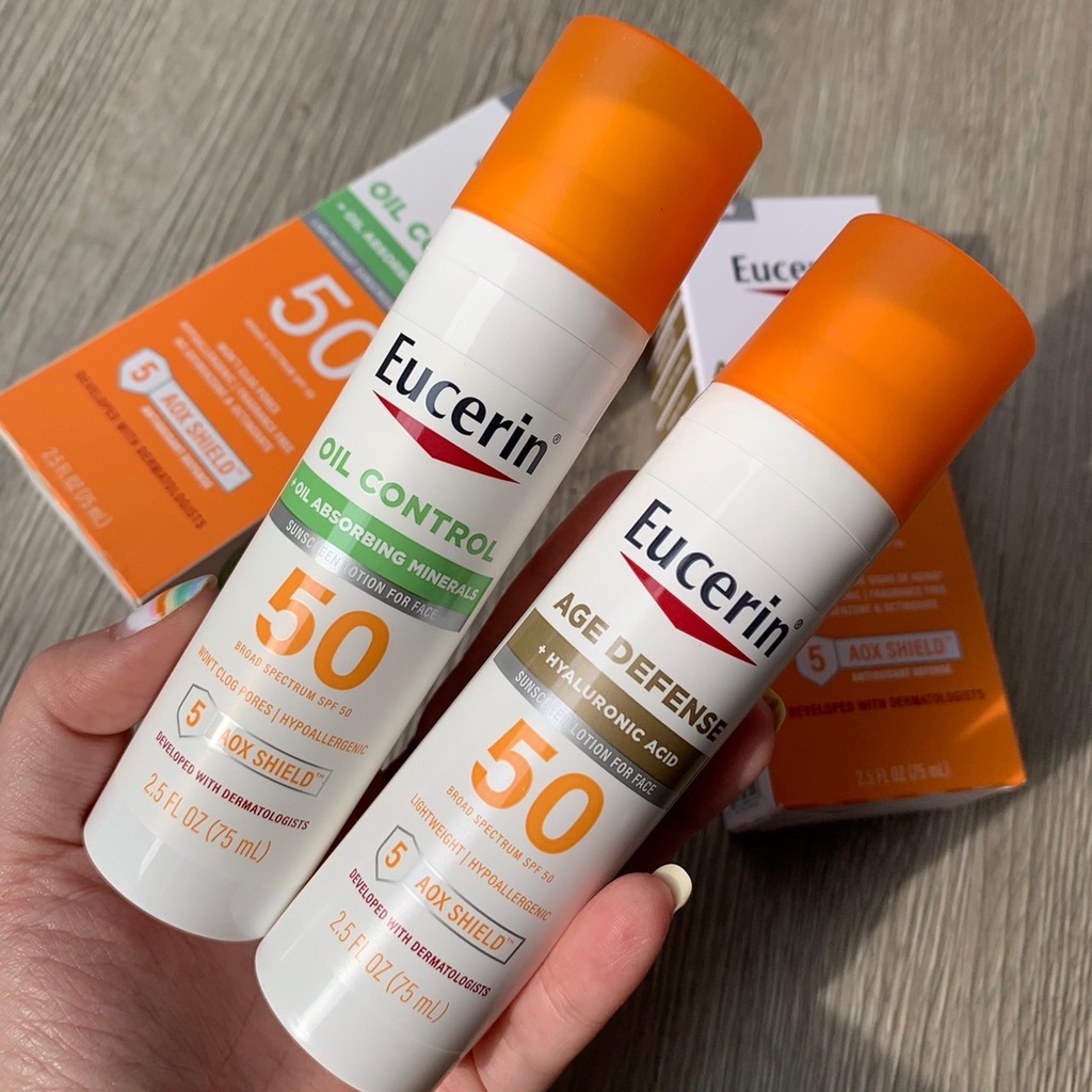ครีมกันแดด Eucerin Sun