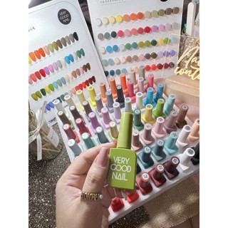 *มาใหม่* สีเจล very good nail ชุดใหญ่ 60สี สีแน่น ทาง่ายมากๆค่ะ ได้ชุดชาร์จ 2 แบบเลยค่ะ พร้อมส่งค่ะ